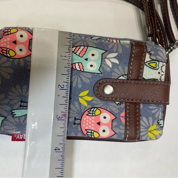 Unionbay crossbody wallet purse. Never used. No tags. Owl print. Wristlet - Picture 10 of 10